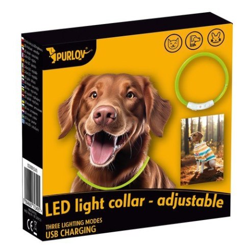 OBROŻA ŚWIECĄCA LED- REGULOWANA PURLOV 24200