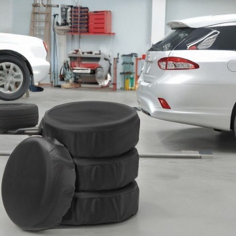 POKROWCE NA KOŁA - ZESTAW 4 SZT. XTROBB 25640