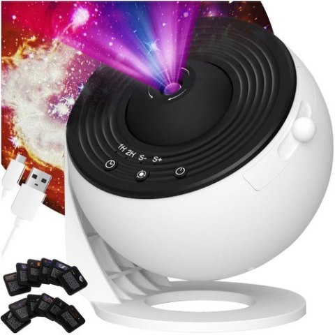 PROJEKTOR GWIAZD LED IZOXIS 24941