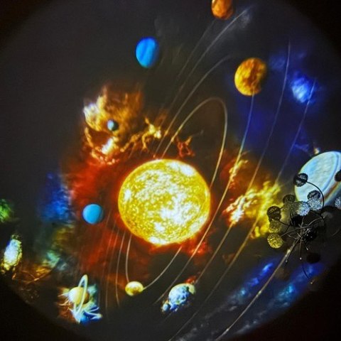 PROJEKTOR GWIAZD LED IZOXIS 24941