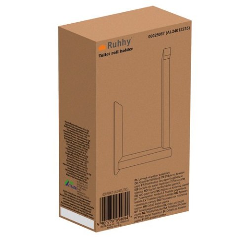 UCHWYT NA PAPIER TOALETOWY RUHHY 25067