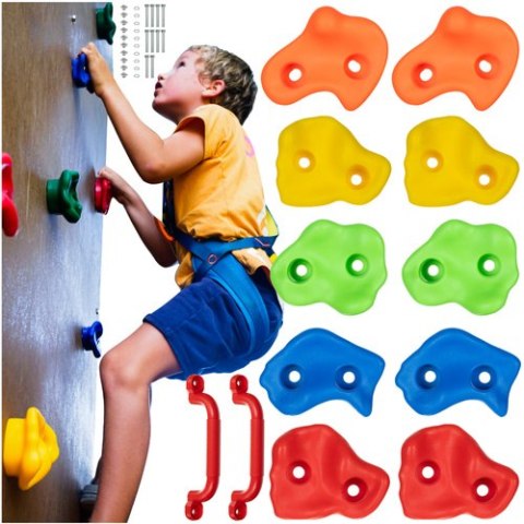 UCHWYTY DO WSPINACZKI 12 SZTUK KRUZZEL 25394