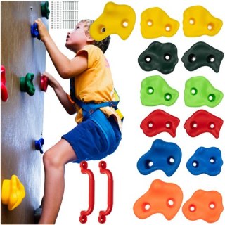 UCHWYTY DO WSPINACZKI 15 SZTUK KRUZZEL 25396