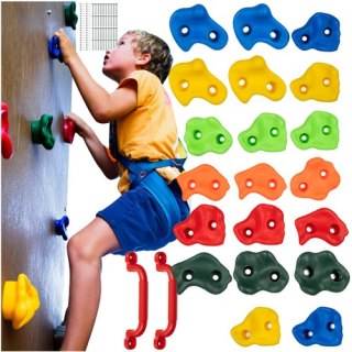 UCHWYTY DO WSPINACZKI 22 SZTUKI KRUZZEL 25395