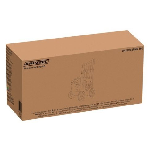 WARSZTAT DREWNIANY 3W1 KRUZZEL 24758