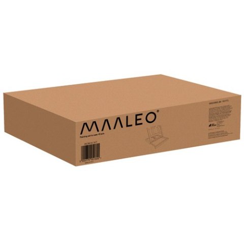 ZESTAW DO MALOWANIA W WALIZCE 45SZT. MAALEO 23863