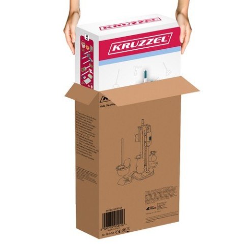 ZESTAW DO SPRZĄTANIA DLA DZIECI KRUZZEL 24813 ZESTAW DO SPRZĄTANIA DLA DZIECI KRUZZEL 24813