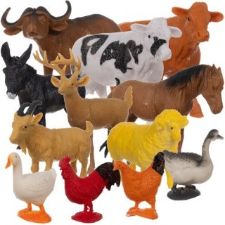 ZWIERZĘTA GOSPODARSKIE - ZESTAW FIGUREK KRUZZEL