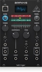 Behringer BRAINS - moduł oscylatora eurorack Behringer BRAINS - moduł oscylatora eurorack