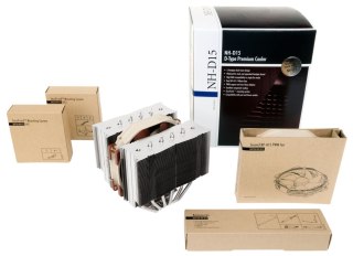 Ciche chłodzenie procesora Noctua Dual Radiator