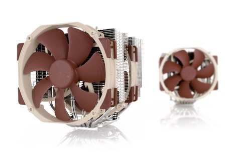 Ciche chłodzenie procesora Noctua Dual Radiator