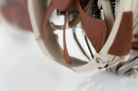 Ciche chłodzenie procesora Noctua Dual Radiator