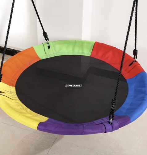 HUŚTAWKA BOCIANIE GNIAZDO 100CM KRUZZEL 25285