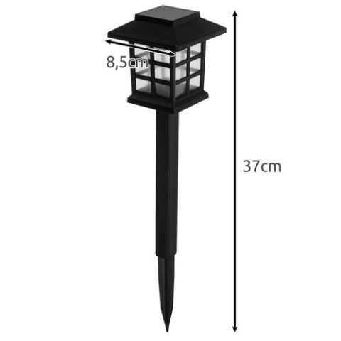 LAMPKA SOLARNA OGRODOWA GARDLOV 25421