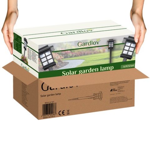 LAMPKA SOLARNA OGRODOWA GARDLOV 25421
