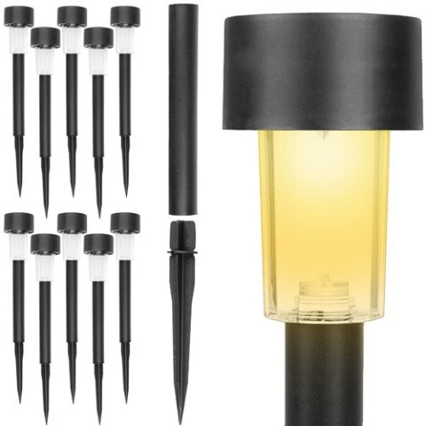 LAMPKI SOLARNE OGRODOWE - 10 SZT. GARDLOV 23859