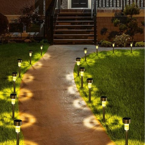 LAMPKI SOLARNE OGRODOWE - 10 SZT. GARDLOV 23859