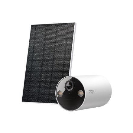 TP-Link Tapo C410 Kit Kula (kształt) Kamera bezpieczeństwa IP Zewnętrzna 2304 x 1296 px Sufit / Ściana TP-Link Tapo C410 Kit Kula (kształt) Kamera bezpieczeństwa IP Zewnętrzna 2304 x 1296 px Sufit / Ściana