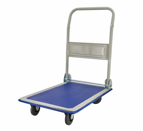AWTools AW23203 WÓZEK MAGAZYNOWY 4-KOŁOWY 300KG PLATFORMA 90x60cm AWTools AW23203 WÓZEK MAGAZYNOWY 4-KOŁOWY 300KG PLATFORMA 90x60cm