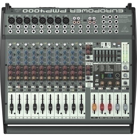 Behringer PMP4000 - Powermikser Behringer PMP4000 - Powermikser