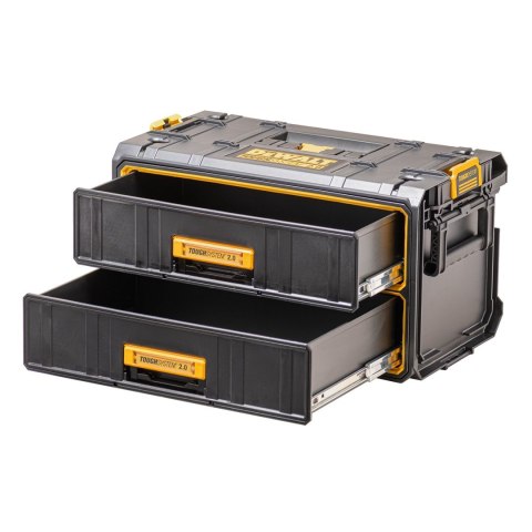 DEWALT SKRZYNIA TOUGH SYSTEM2,0 Z 2 SZUFLADADAMI DWST83529-1 DEWALT SKRZYNIA TOUGH SYSTEM2,0 Z 2 SZUFLADADAMI DWST83529-1
