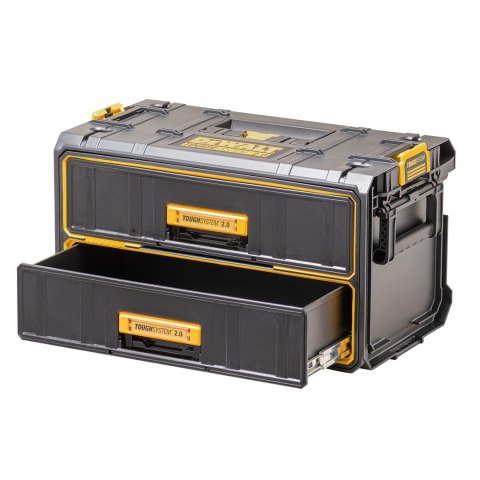 DEWALT SKRZYNIA TOUGH SYSTEM2,0 Z 2 SZUFLADADAMI DWST83529-1 DEWALT SKRZYNIA TOUGH SYSTEM2,0 Z 2 SZUFLADADAMI DWST83529-1