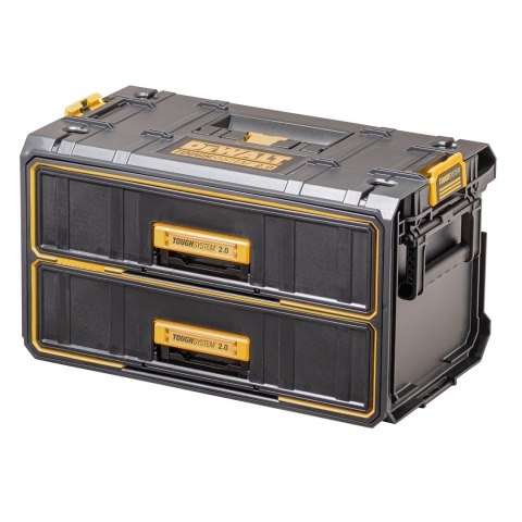 DEWALT SKRZYNIA TOUGH SYSTEM2,0 Z 2 SZUFLADADAMI DWST83529-1 DEWALT SKRZYNIA TOUGH SYSTEM2,0 Z 2 SZUFLADADAMI DWST83529-1