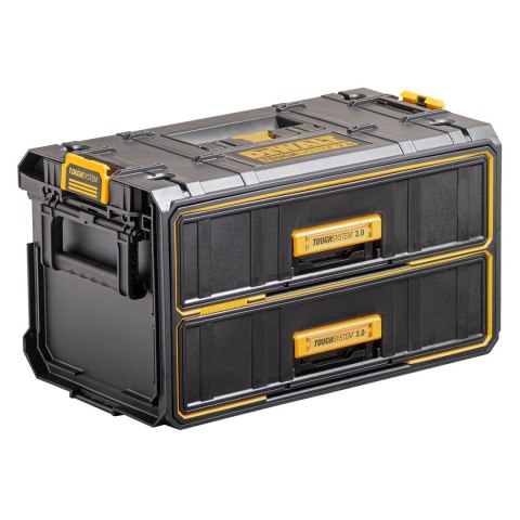 DEWALT SKRZYNIA TOUGH SYSTEM2,0 Z 2 SZUFLADADAMI DWST83529-1 DEWALT SKRZYNIA TOUGH SYSTEM2,0 Z 2 SZUFLADADAMI DWST83529-1