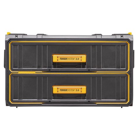 DEWALT SKRZYNIA TOUGH SYSTEM2,0 Z 2 SZUFLADADAMI DWST83529-1 DEWALT SKRZYNIA TOUGH SYSTEM2,0 Z 2 SZUFLADADAMI DWST83529-1