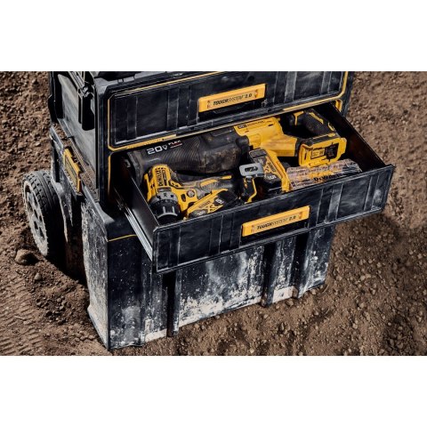 DEWALT SKRZYNIA TOUGH SYSTEM2,0 Z 2 SZUFLADADAMI DWST83529-1 DEWALT SKRZYNIA TOUGH SYSTEM2,0 Z 2 SZUFLADADAMI DWST83529-1