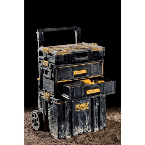 DEWALT SKRZYNIA TOUGH SYSTEM2,0 Z 2 SZUFLADADAMI DWST83529-1 DEWALT SKRZYNIA TOUGH SYSTEM2,0 Z 2 SZUFLADADAMI DWST83529-1