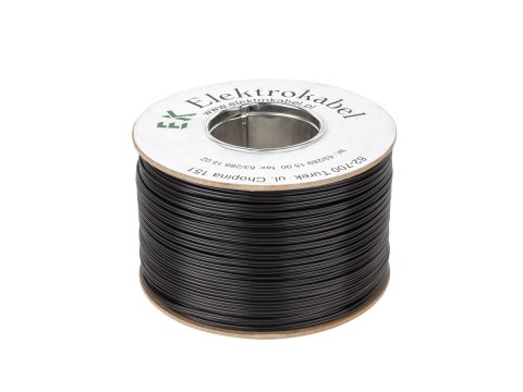 Kabel głośnikowy SMYp 2 x 0,5mm czarny 200m Kabel głośnikowy SMYp 2 x 0,5mm czarny 200m