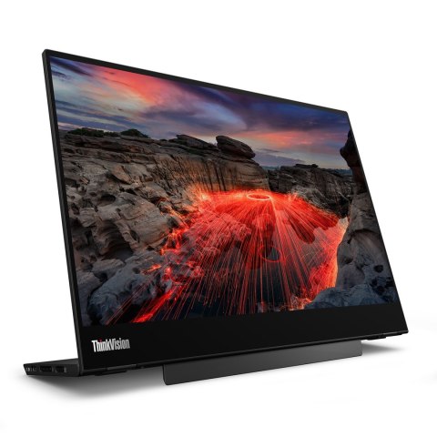 Lenovo Monitor ThinkVision 14.0" M14t Gen 2 Touch 16:9 Panel IPS 2240 x 1400 Lift USB Hub DP