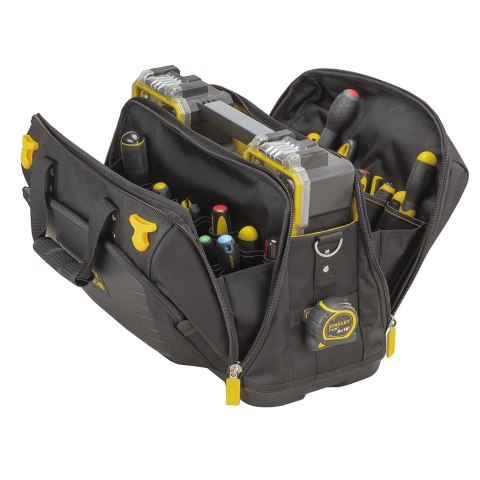 Stanley FMST1-80147 walizka na narzędzia Czarny, Żółty Nylon, Plastik Stanley FMST1-80147 walizka na narzędzia Czarny, Żółty Nylon, Plastik
