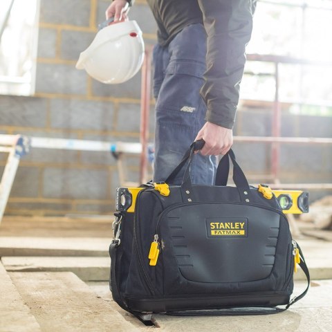 Stanley FMST1-80147 walizka na narzędzia Czarny, Żółty Nylon, Plastik Stanley FMST1-80147 walizka na narzędzia Czarny, Żółty Nylon, Plastik