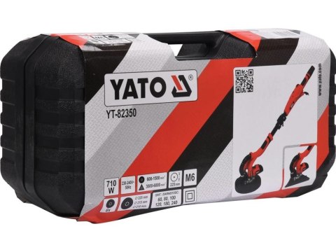 YATO SZLIFIERKA DO GIPSU / ŻYRAFA 710W YATO SZLIFIERKA DO GIPSU / ŻYRAFA 710W