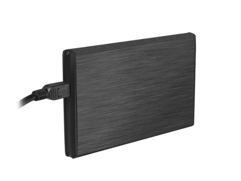 Obudowa na dysk NATEC Rhino NKZ-0275 (2.5"; USB 2.0; Aluminium; kolor czarny) Obudowa na dysk NATEC Rhino NKZ-0275 (2.5"; USB 2.0; Aluminium; kolor czarny)
