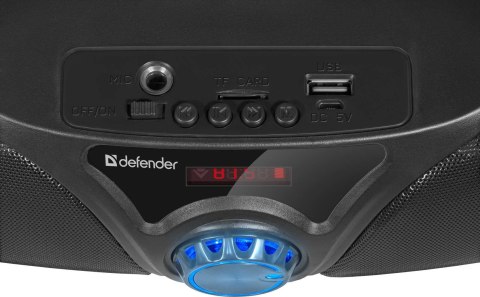 GŁOŚNIK DEFENDER BEATBOX 10 BLUETOOTH 10W BT/FM/USB/TF/AUX/Light GŁOŚNIK DEFENDER BEATBOX 10 BLUETOOTH 10W BT/FM/USB/TF/AUX/Light
