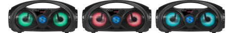 GŁOŚNIK DEFENDER BEATBOX 10 BLUETOOTH 10W BT/FM/USB/TF/AUX/Light GŁOŚNIK DEFENDER BEATBOX 10 BLUETOOTH 10W BT/FM/USB/TF/AUX/Light
