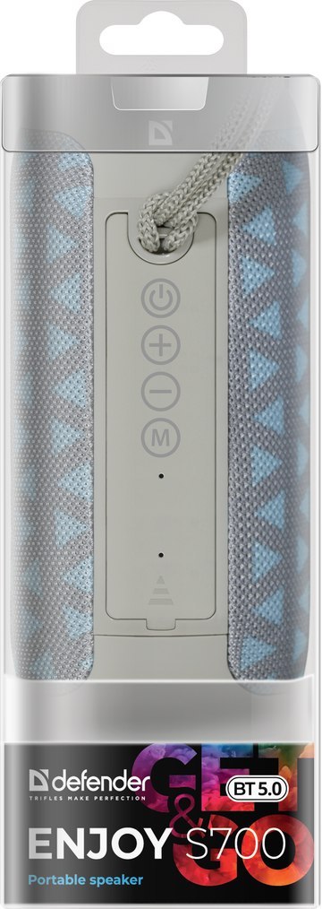 GŁOŚNIK DEFENDER ENJOY S700 BLUETOOTH/FM/SD/USB NIEBIESKI GŁOŚNIK DEFENDER ENJOY S700 BLUETOOTH/FM/SD/USB NIEBIESKI