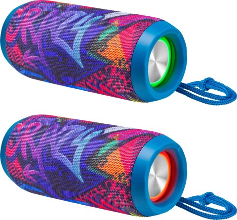 GŁOŚNIK DEFENDER ENJOY S750 GRAFFITI 10W LIGHT/BT/FM GŁOŚNIK DEFENDER ENJOY S750 GRAFFITI 10W LIGHT/BT/FM