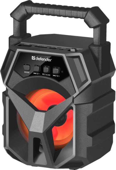GŁOŚNIK DEFENDER G98 BLUETOOTH 5W BT/FM/TF/USB/AUX/LED GŁOŚNIK DEFENDER G98 BLUETOOTH 5W BT/FM/TF/USB/AUX/LED