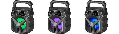 GŁOŚNIK DEFENDER G98 BLUETOOTH 5W BT/FM/TF/USB/AUX/LED GŁOŚNIK DEFENDER G98 BLUETOOTH 5W BT/FM/TF/USB/AUX/LED