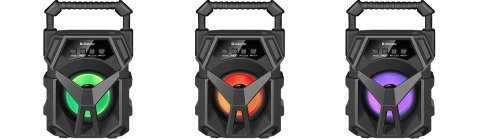 GŁOŚNIK DEFENDER G98 BLUETOOTH 5W BT/FM/TF/USB/AUX/LED GŁOŚNIK DEFENDER G98 BLUETOOTH 5W BT/FM/TF/USB/AUX/LED