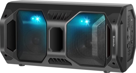 GŁOŚNIK DEFENDER RAGE BLUETOOTH 50W LED/BT/FM/USB/MIC/TWS GŁOŚNIK DEFENDER RAGE BLUETOOTH 50W LED/BT/FM/USB/MIC/TWS