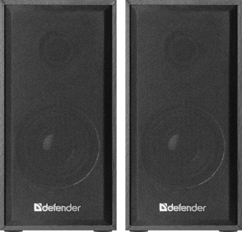 GŁOŚNIKI DEFENDER SPK-240 6W 2.0 DREWNIANE USB GŁOŚNIKI DEFENDER SPK-240 6W 2.0 DREWNIANE USB