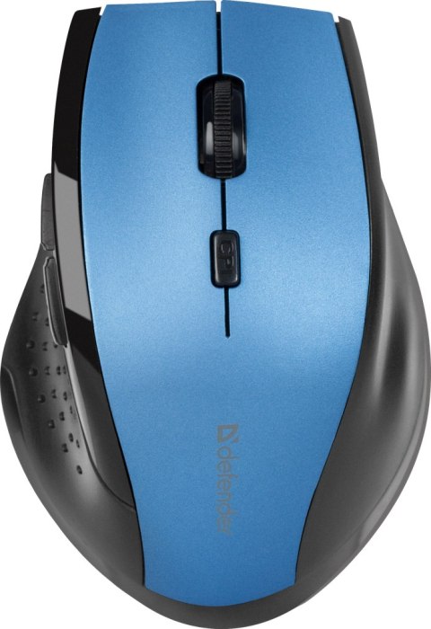 MYSZ DEFENDER ACCURA MM-365 RF NIEBIESKA OPTICAL 1600DPI 6P MYSZ DEFENDER ACCURA MM-365 RF NIEBIESKA OPTICAL 1600DPI 6P