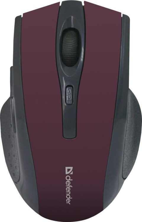 MYSZ DEFENDER ACCURA MM-665 RF BURGUND 1600dpi 6P MYSZ DEFENDER ACCURA MM-665 RF BURGUND 1600dpi 6P