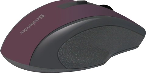 MYSZ DEFENDER ACCURA MM-665 RF BURGUND 1600dpi 6P MYSZ DEFENDER ACCURA MM-665 RF BURGUND 1600dpi 6P
