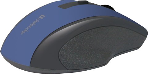 MYSZ DEFENDER ACCURA MM-665 RF NIEBIESKA 1600dpi 6P MYSZ DEFENDER ACCURA MM-665 RF NIEBIESKA 1600dpi 6P